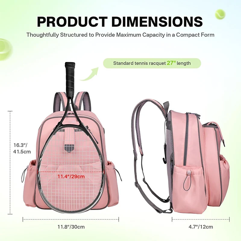 Hochleistungs-Tennis-Rucksack Karnz