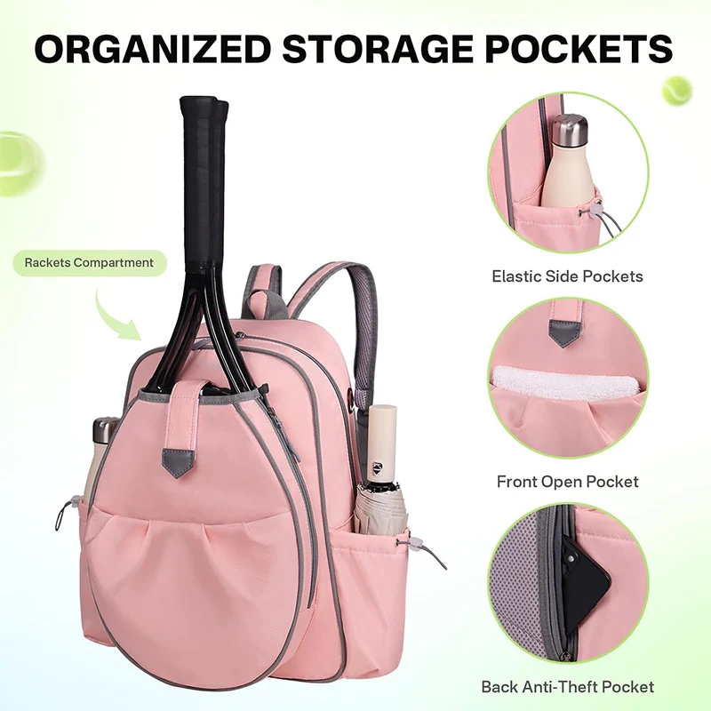 Hochleistungs-Tennis-Rucksack Karnz