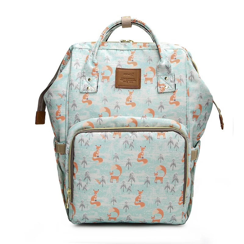 Stylischer Mehrfach-Taschen-Rucksack Karnz