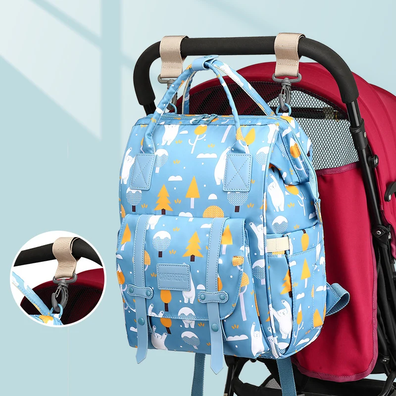 Stylischer Canvas-Rucksack Karnz