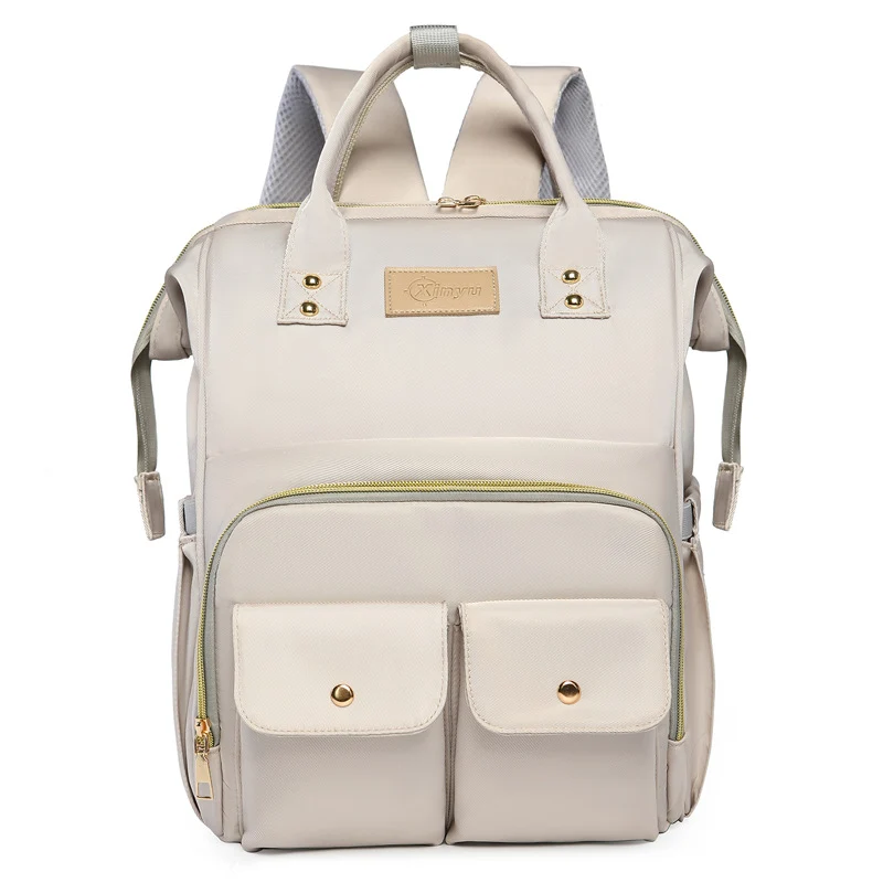 Stylische Mehrfach-Taschen Wickelrucksack Karnz