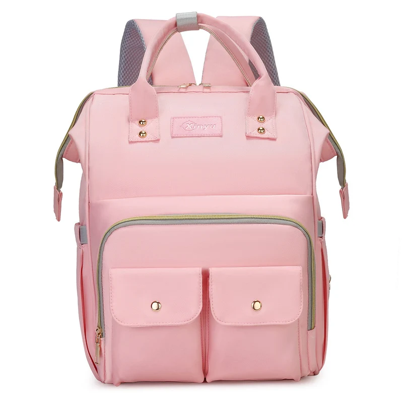 Stylische Mehrfach-Taschen Wickelrucksack Karnz