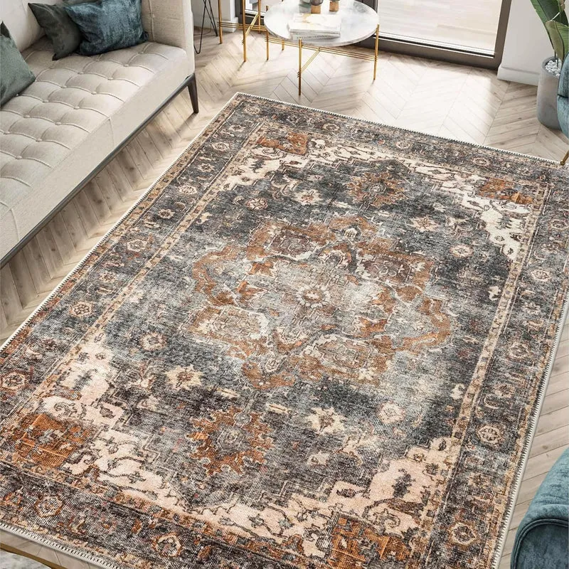 Bohemian inspirierter geometrischer Teppich