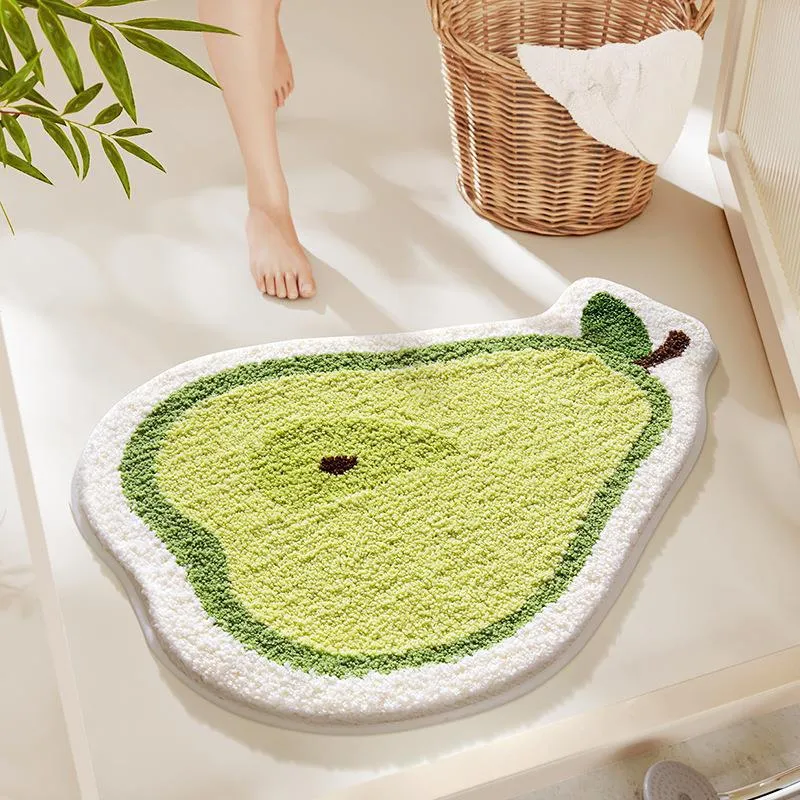 Avocado-förmiges Plüsch