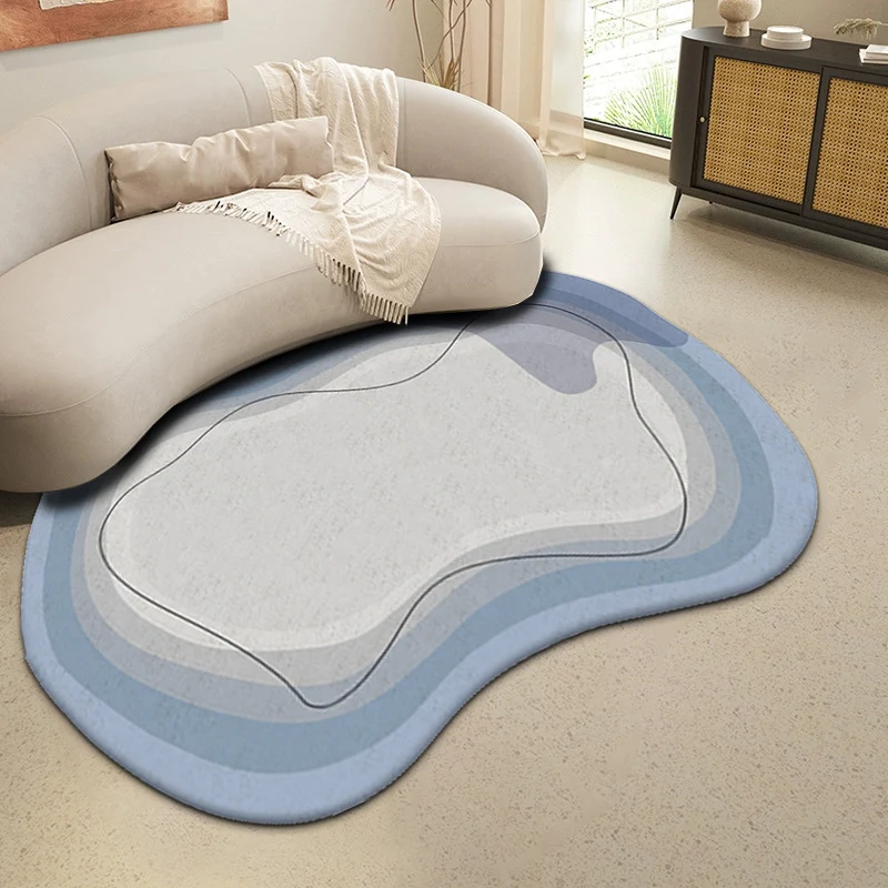 Abstract Wave Design Teppich