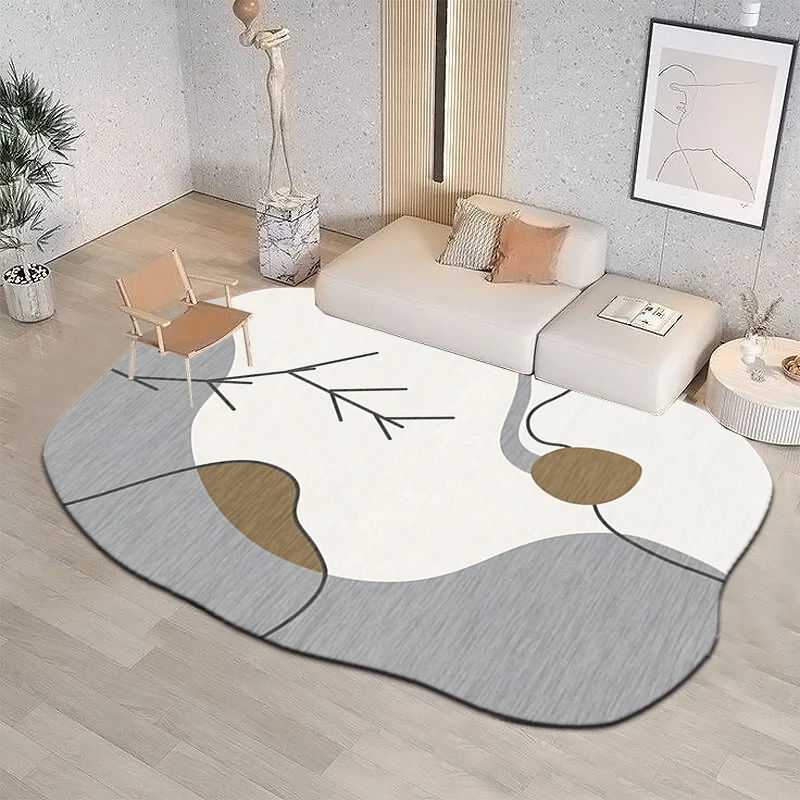 Abstract Design Bereich Matt