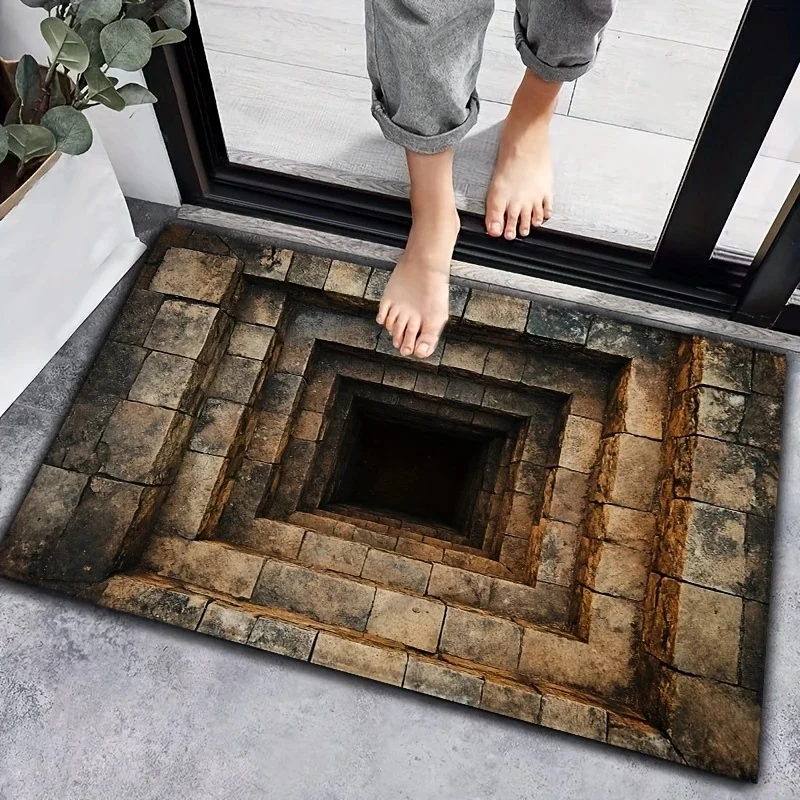 3D Optical Illusion Fußmatte