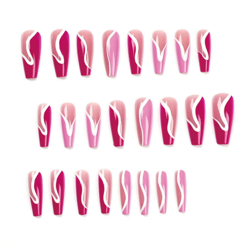 Trendige Nagelkunst Karnz