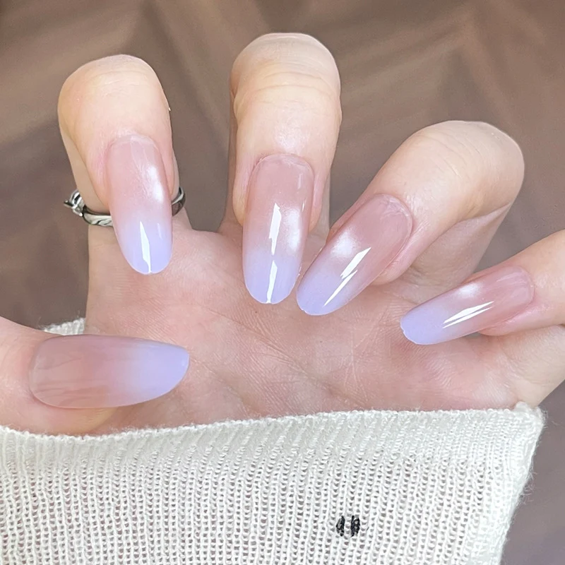 Premium Künstlerische Lange Stiletto-Nagelspitzen mit Aufwändigen Verzierungen Karnz