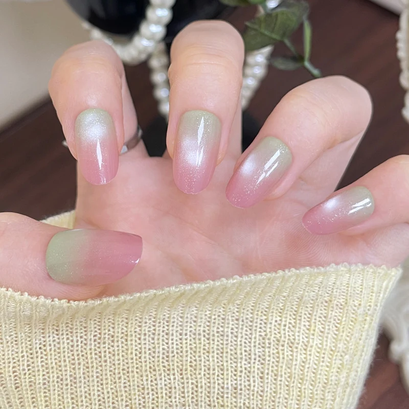 Premium Künstlerische Lange Stiletto-Nagelspitzen mit Aufwändigen Verzierungen Karnz