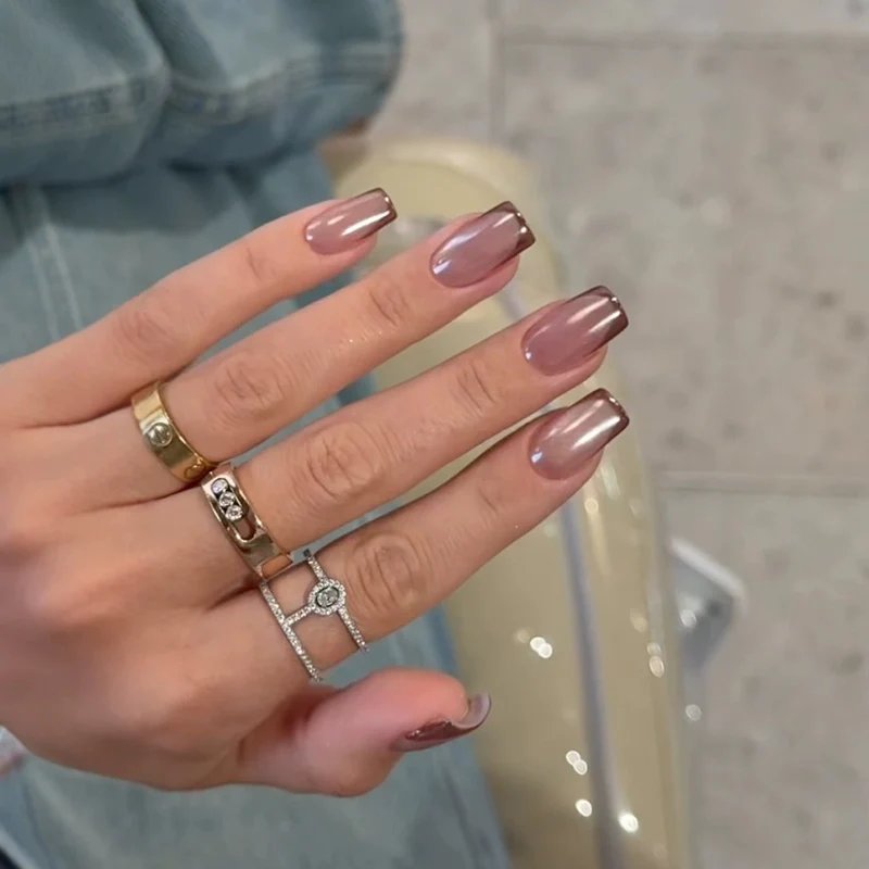 Ombre Nagelkunst Design Karnz