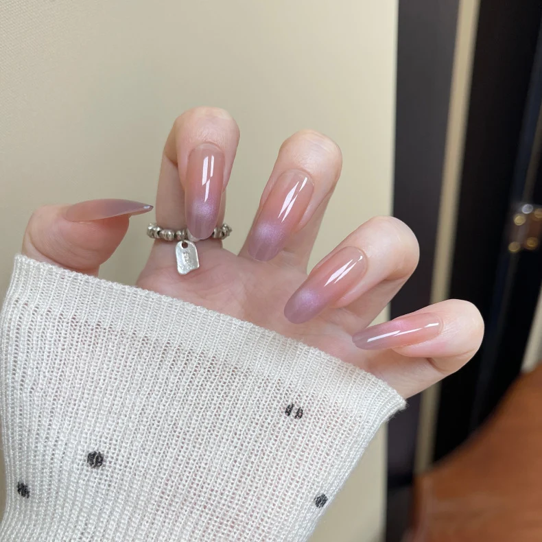 Ombre Gel Press-On Nail Set Karnz