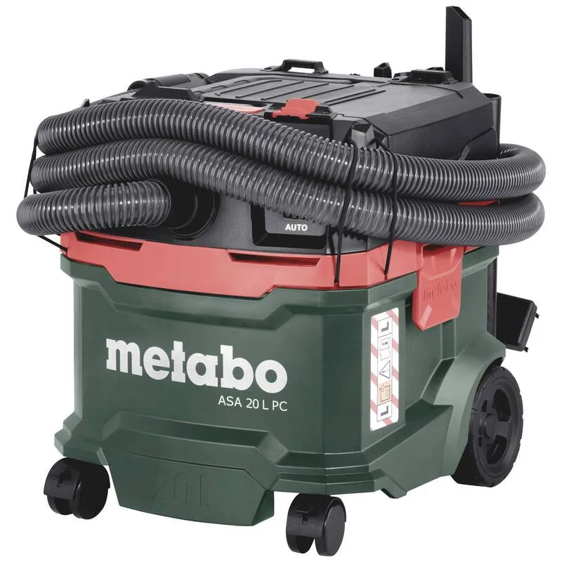 B-Ware Metabo ASA 20 L PC 602085000 Nass-/Trockensauger 1er Set 1200 W 20 Allessauger