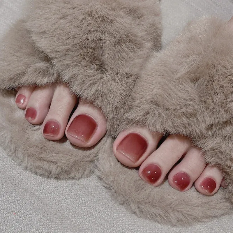Luxuriöses Nagelkunst-Pediküre-Set Karnz