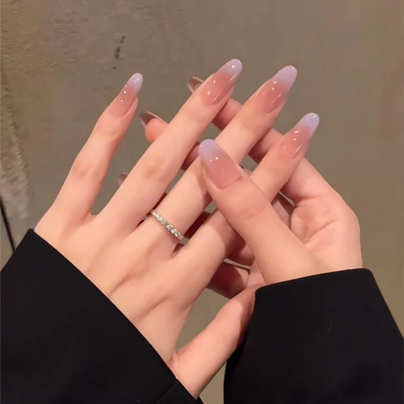 Iridescente Press-On Nagelset Karnz