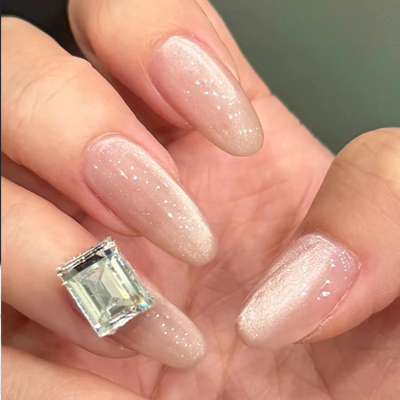 Iridescente Press-On Nagelset Karnz
