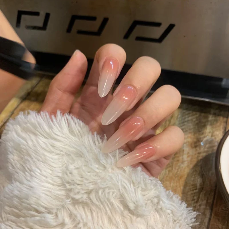 Iridescente Press-On Nagelset Karnz