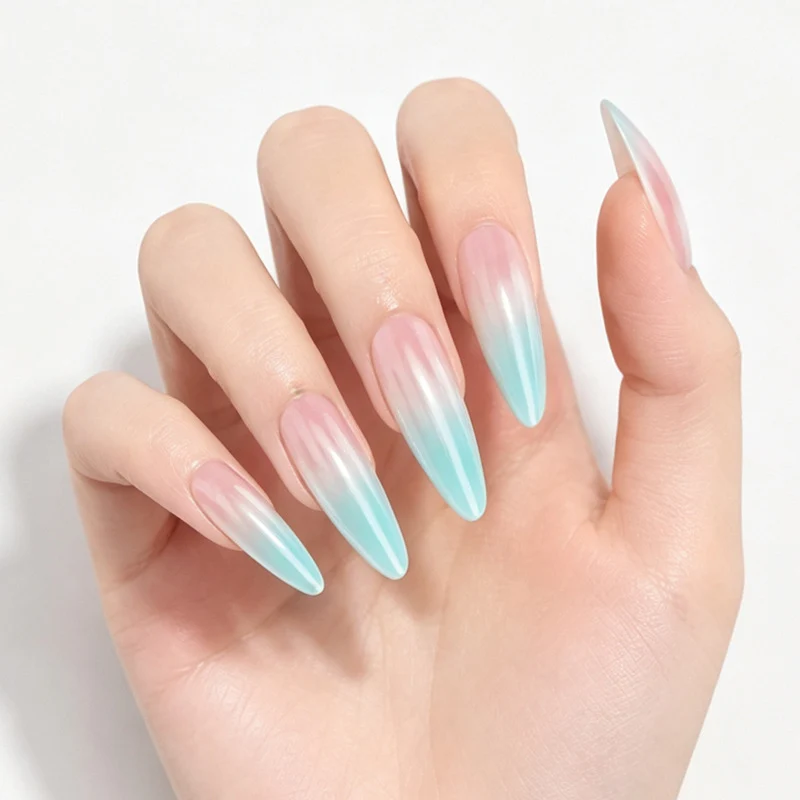 Gradient Press-On Nails Karnz