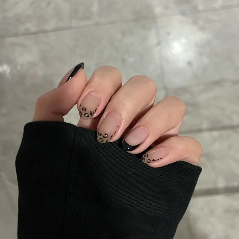 Glänzendes Nagelset Karnz