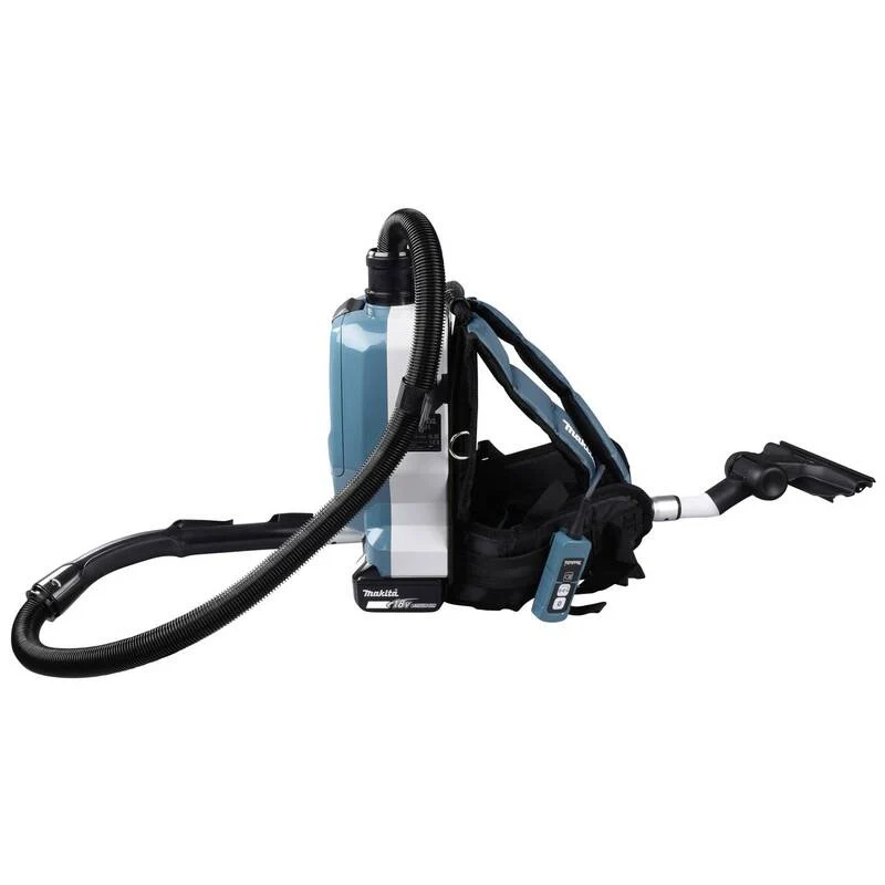 B-Ware Makita DVC261ZX15 Rucksackstaubsauger 18 Volt Staubsauger Solo ohne Akku Sauger