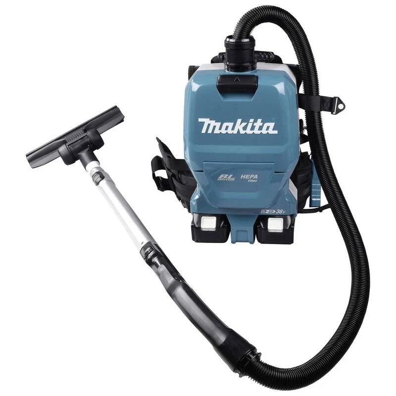 B-Ware Makita DVC261ZX15 Rucksackstaubsauger 18 Volt Staubsauger Solo ohne Akku Sauger