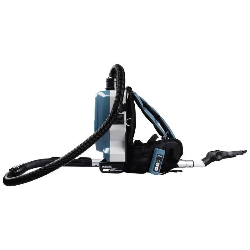 B-Ware Makita DVC261ZX15 Rucksackstaubsauger 18 Volt Staubsauger Solo ohne Akku Sauger