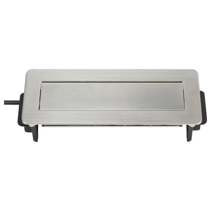 B-Ware Brennenstuhl 1396200113 Tischsteckdose 3fach Tisch Einbau Steckdose mit USB