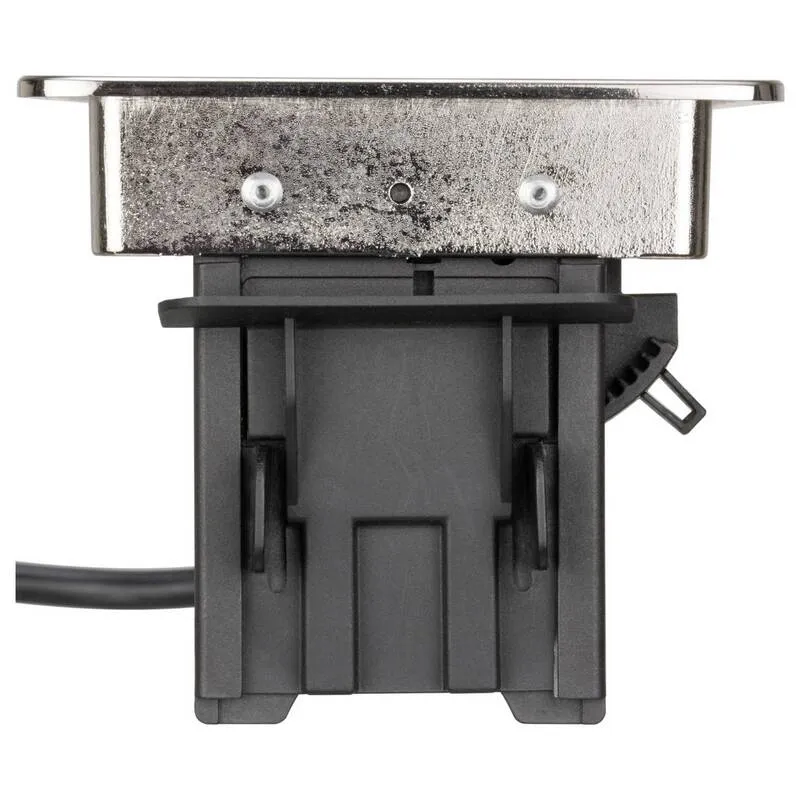 B-Ware Brennenstuhl 1396200113 Tischsteckdose 3fach Tisch Einbau Steckdose mit USB