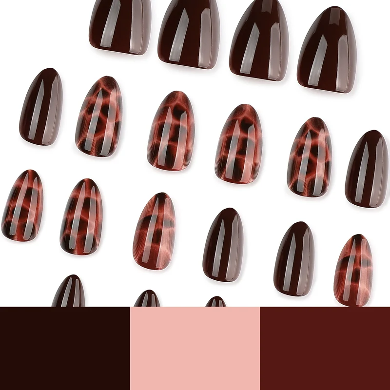 Kunstvolle Nagelkunst mit modernem Design Karnz