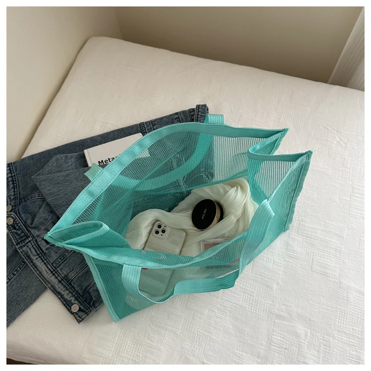 Mesh Strandtasche