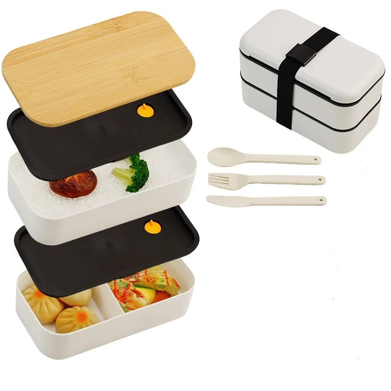 Mehrgeschossiges Lunchbehälter-Set