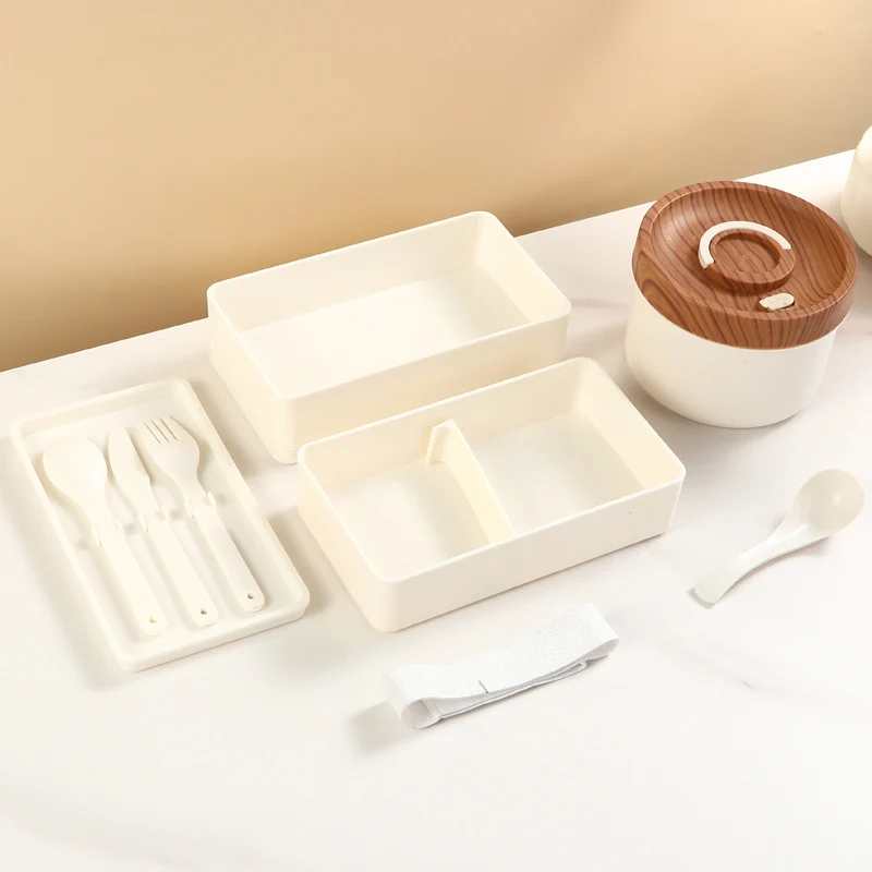 Isolierte Lunchkühltasche mit Fächern