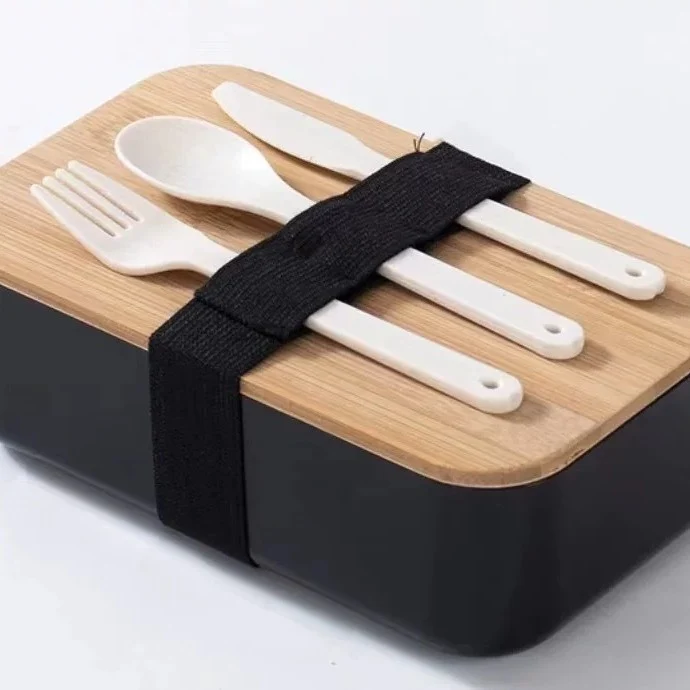 Umweltfreundliche Bambusdeckel-Lunchbox