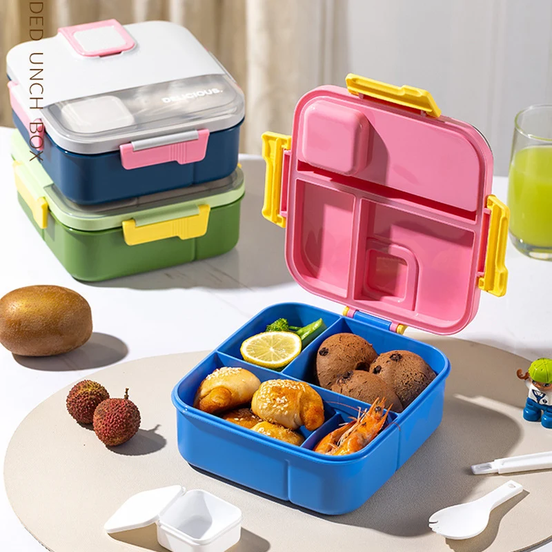 Vielseitige Portion-Kontroll-Lunchbox