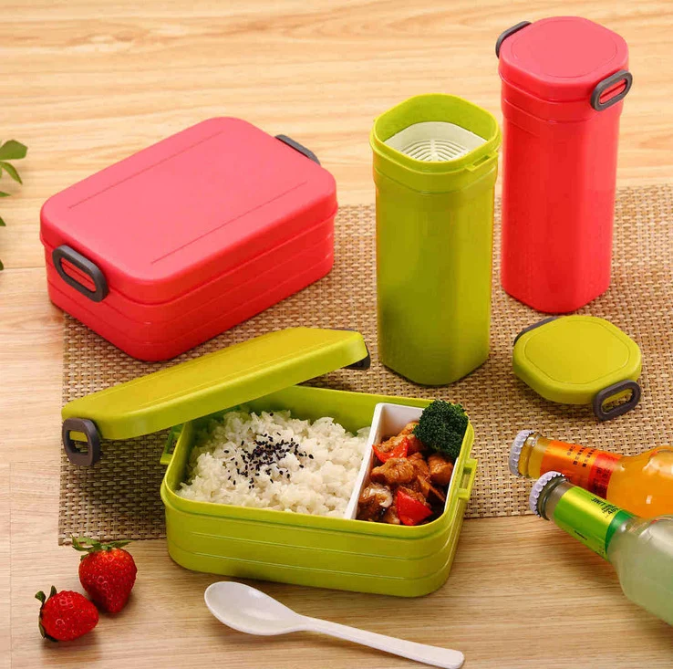 Vielseitiges Tragbares Bento-Box-Set