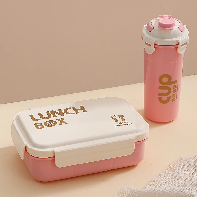 Stilvoller tragbarer Lunchbehälter
