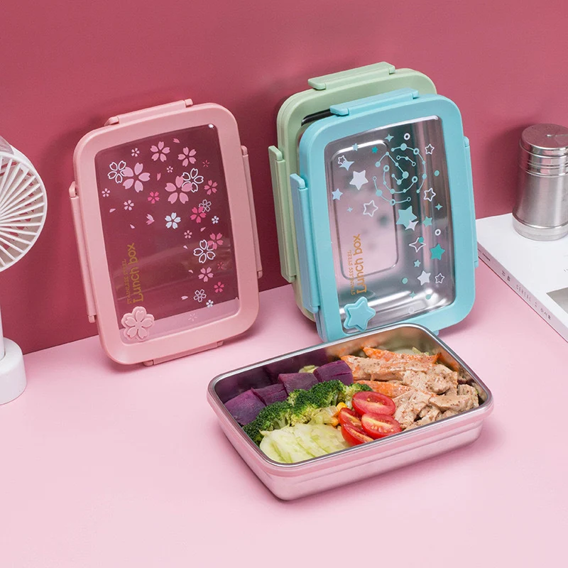 Stylische Mehrfachfächer Lunchbox