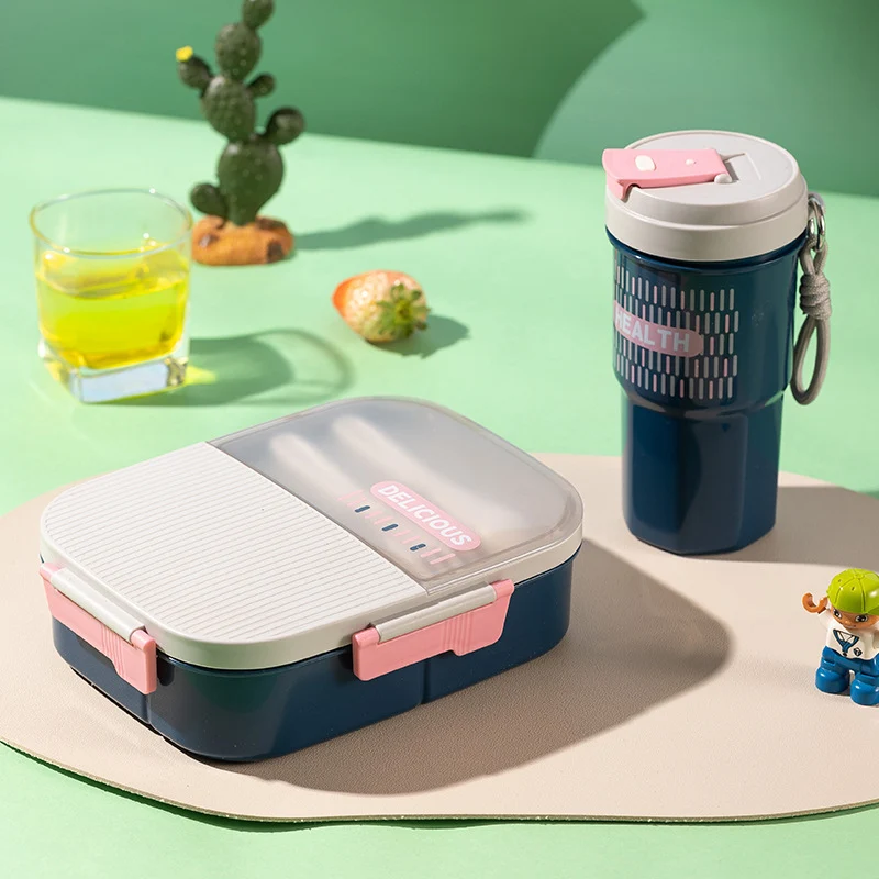 Rechteckige Mahlzeitenvorbereitung Container