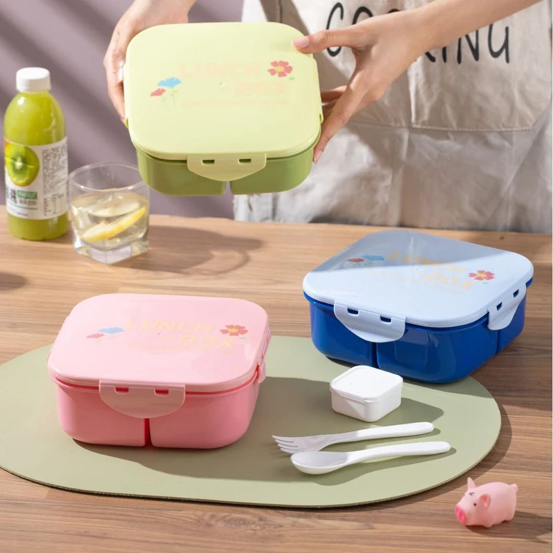 Premium Mehrfach-Kompartiment Lunch Box