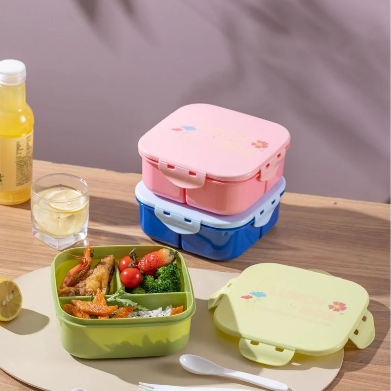 Premium Mehrfach-Kompartiment Lunch Box