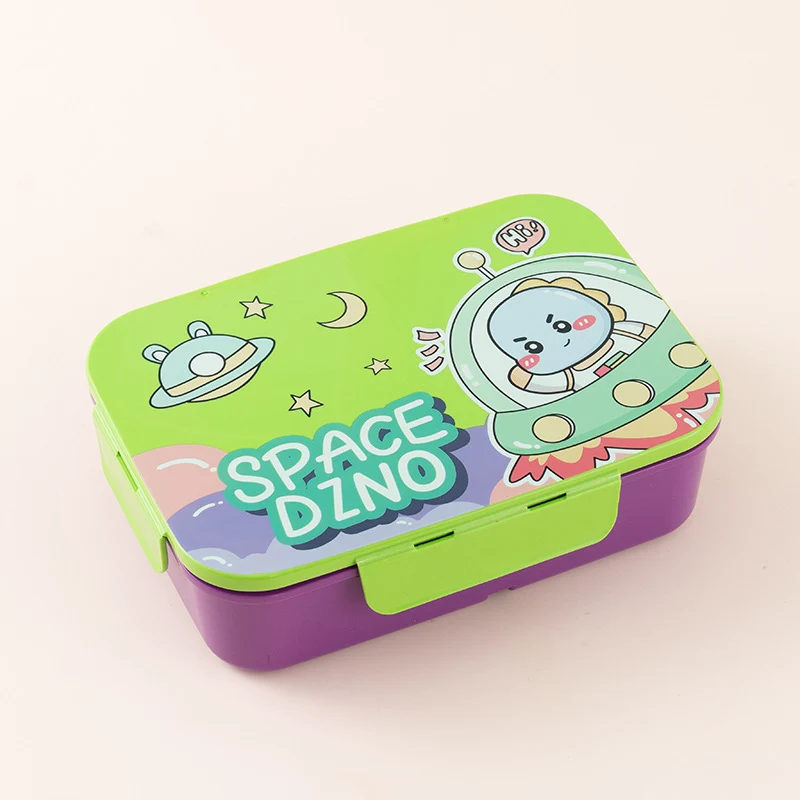 Verspieltes Themen Lunchbox-Set