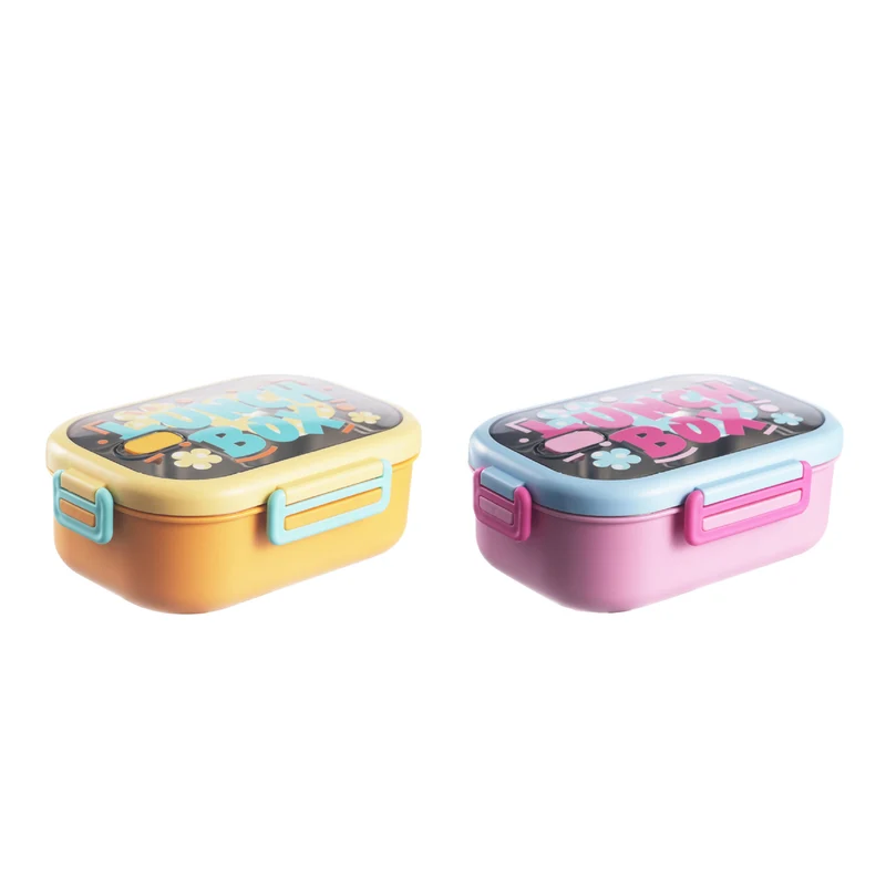 Verspielte Dual-Compartment Lunchbox