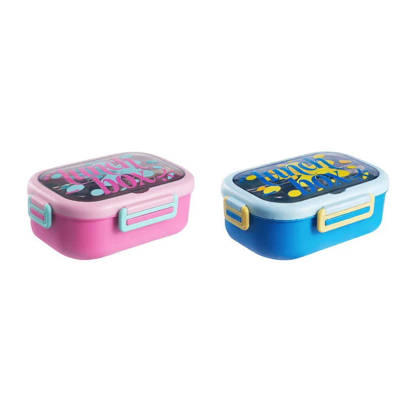 Verspielte Dual-Compartment Lunchbox