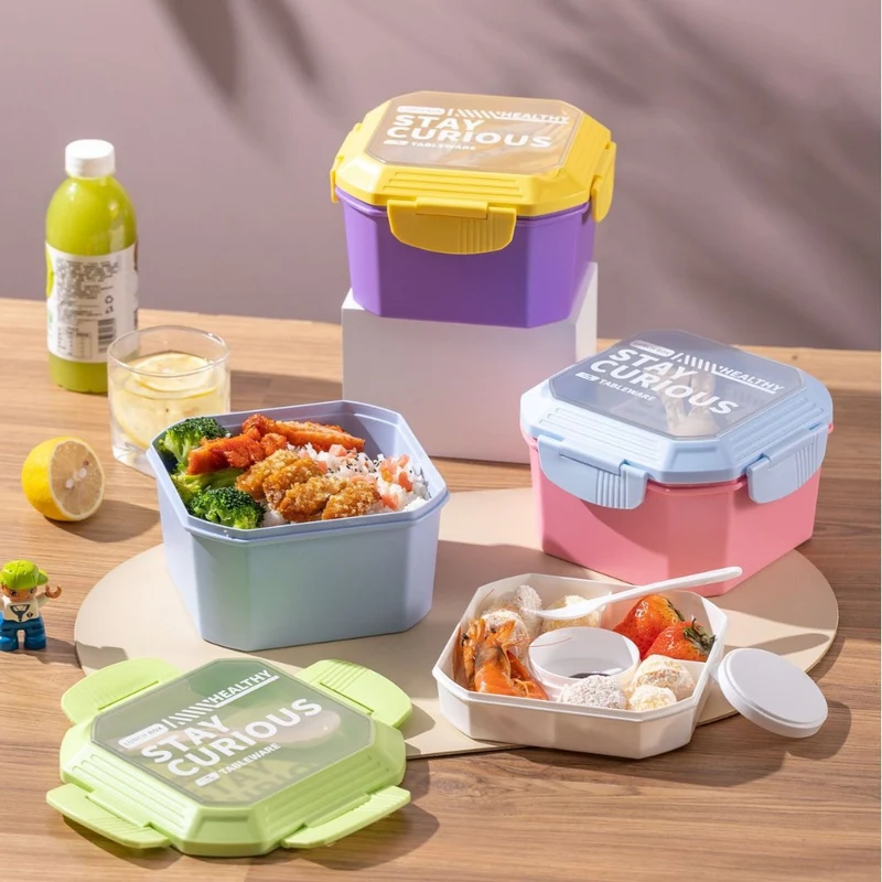 Mehrereckige Mahlzeitenvorbereitungsbox
