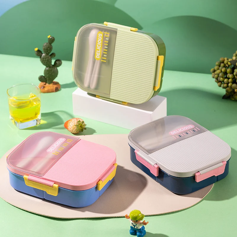 Mehrschichtige Bento-Lunchbox