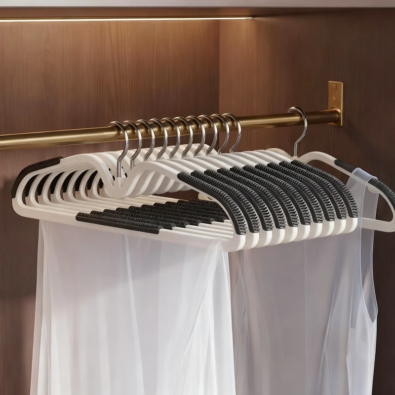 Kunststoff-Hosenklemme, einfaches Design