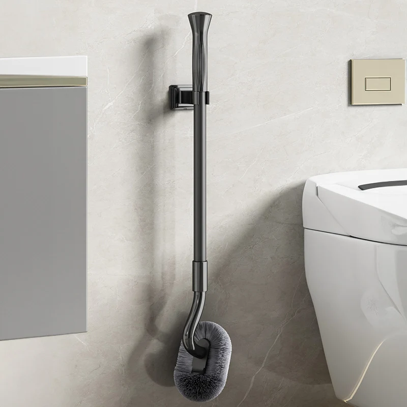 Toilettenbürste mit Langgriff, ausziehbar bis 115 cm