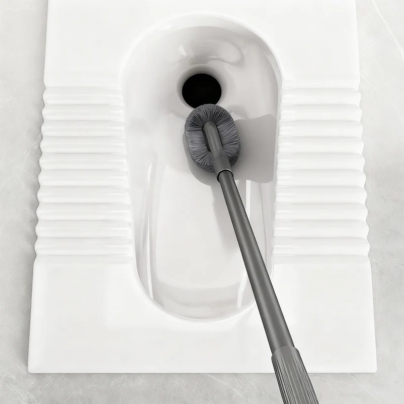 Toilettenbürste mit Langgriff, ausziehbar bis 115 cm