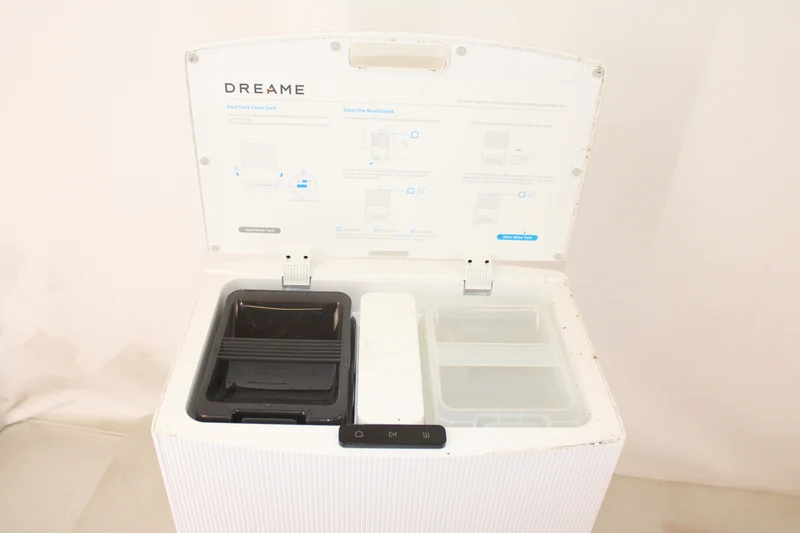 Dreame L20 Ultra Roboter Staubsauger Wischroboter Weiß Reinigung SIEHE TEXT/F671