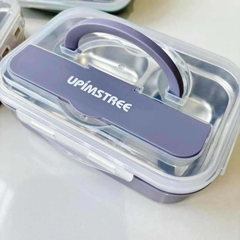 Mehrere Abschnitte Edelstahl Lunchbehälter